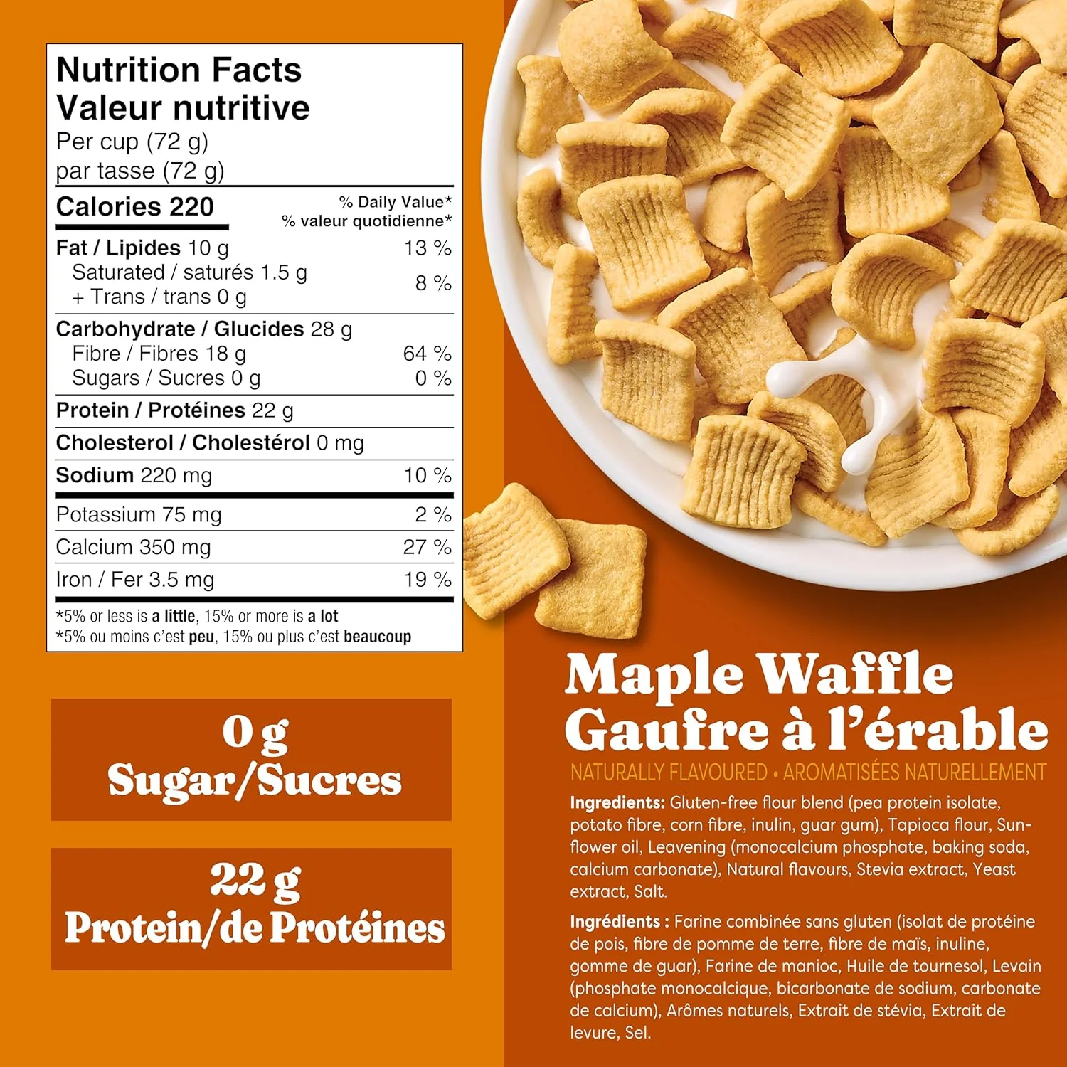 Keto Friendly Maple Waffle Cereal - Image 2