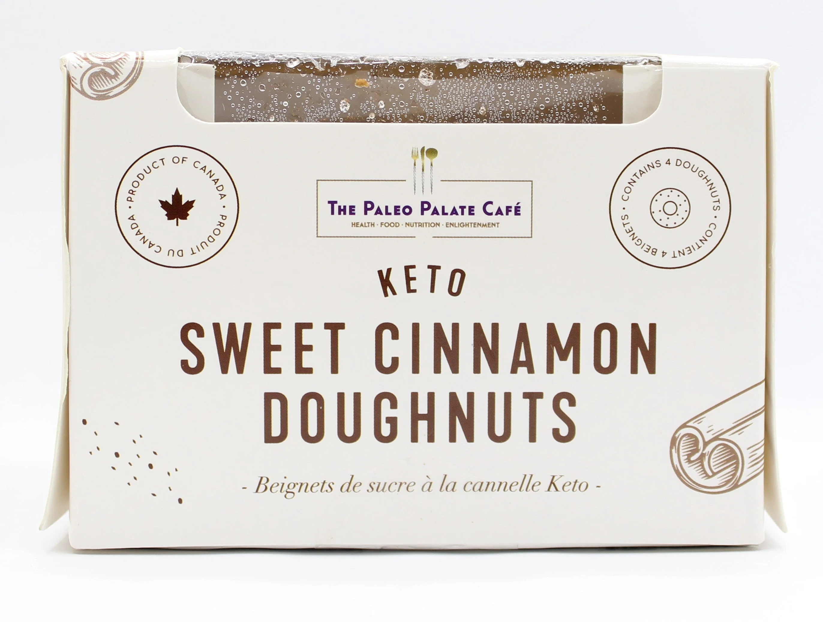 Keto Sweet Cinnamon Dougnuts