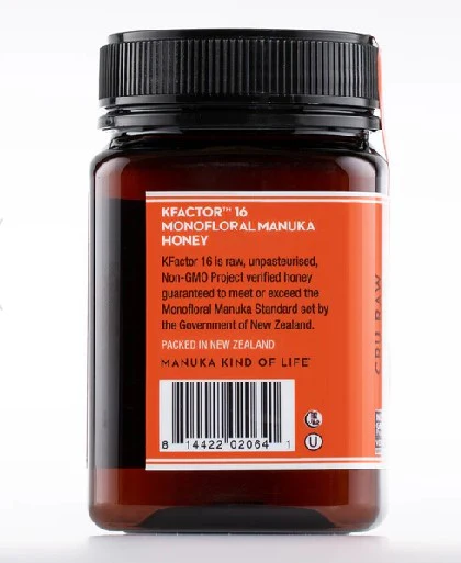 KFactor 16 Raw Manuka Honey - Image 4