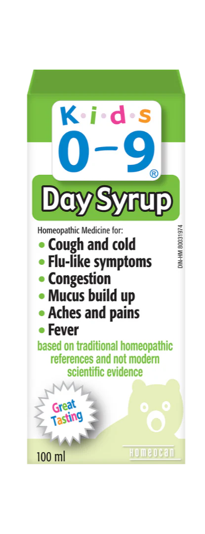 Kids 0-9 Cough & Cold Syrup