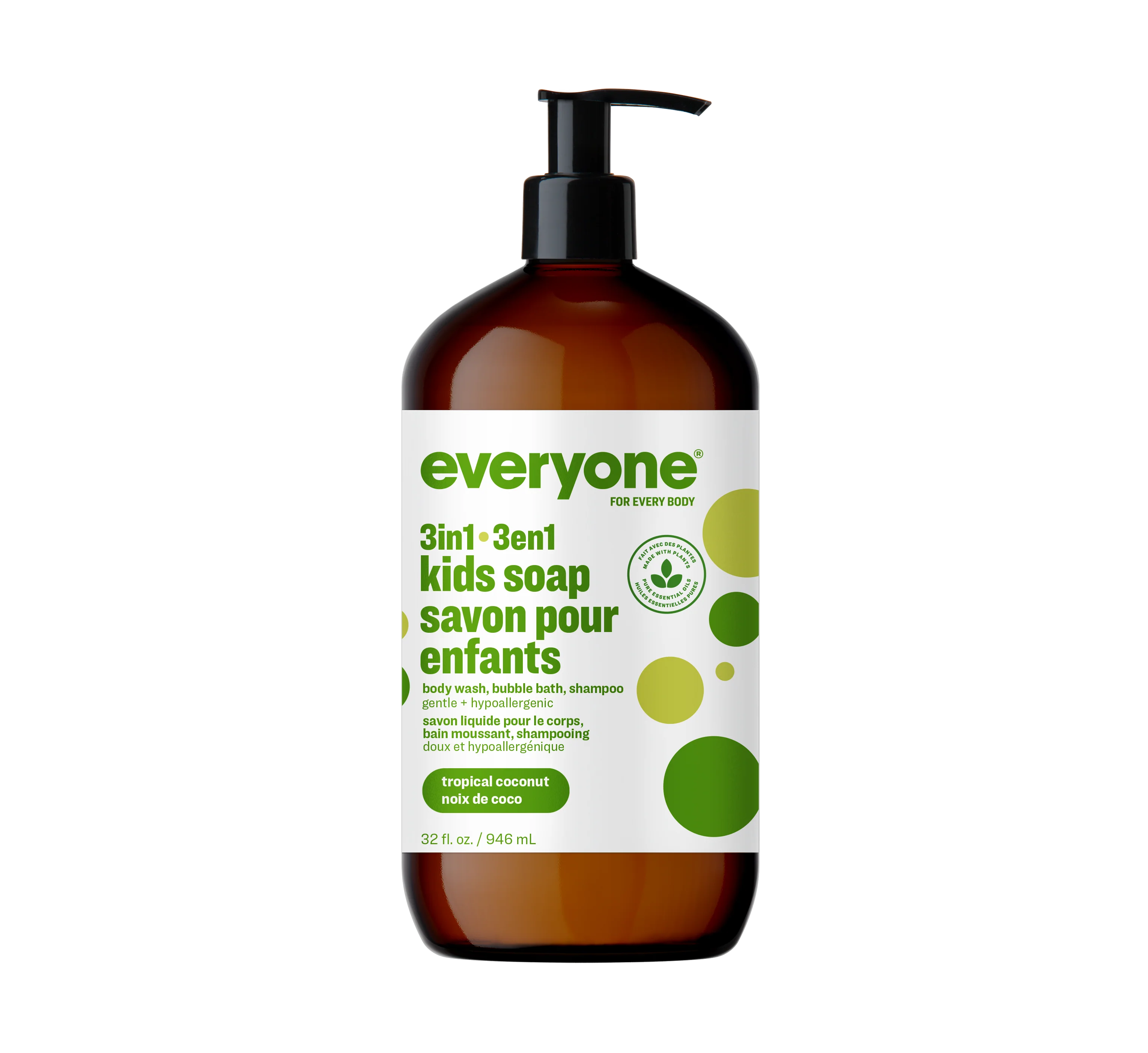 Tropical Coconut Kids 3in1 Soap