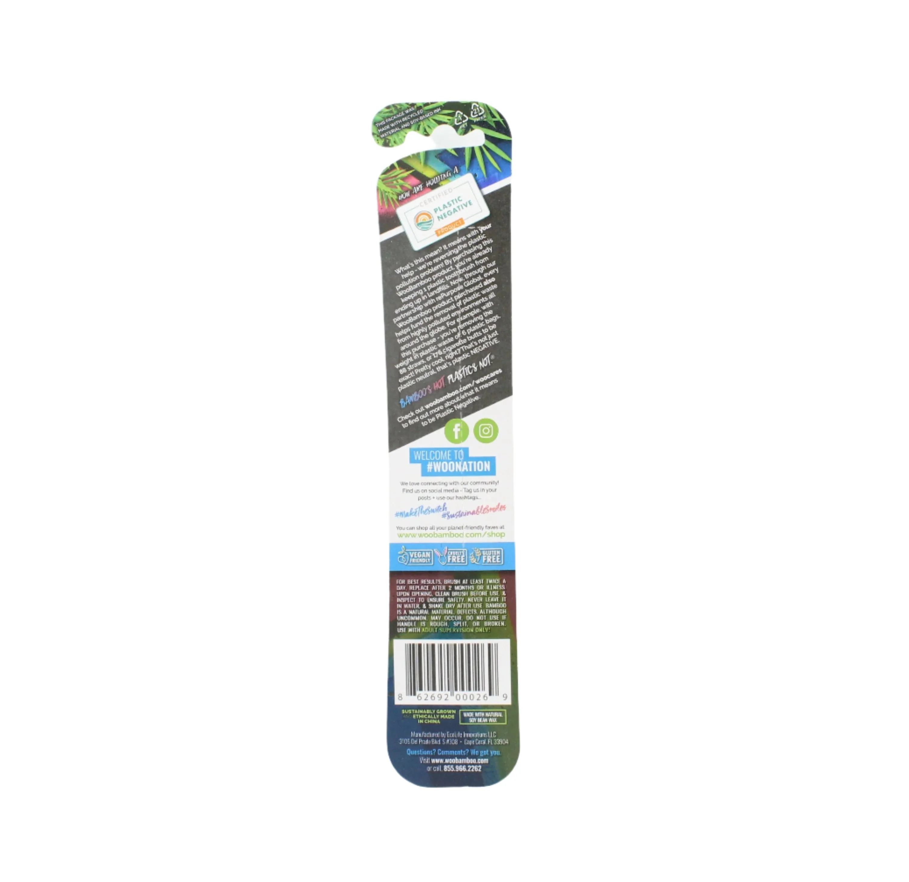 Kid's Bamboo Toothbrush - Image 2