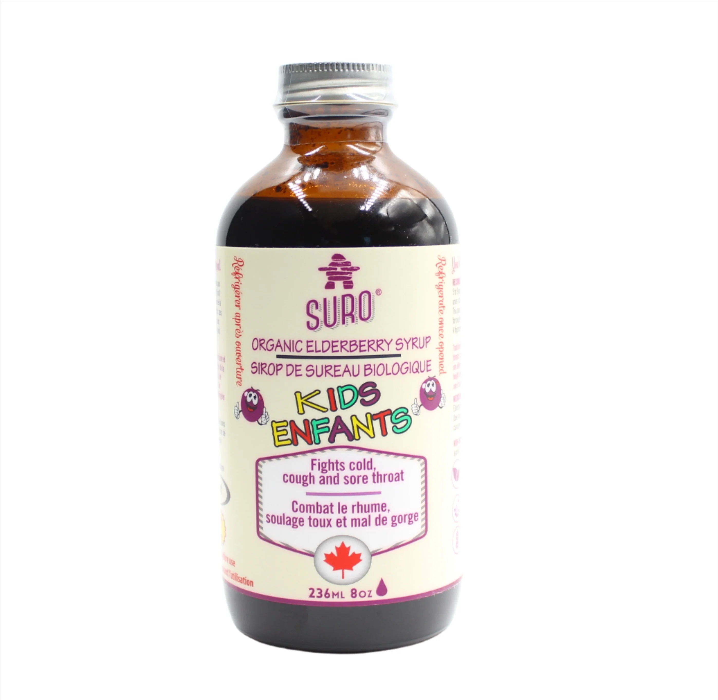 Kids Elderberry Syrup