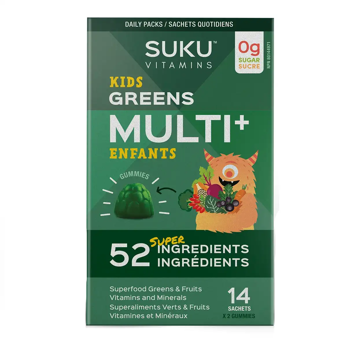 Kids Greens Multi+