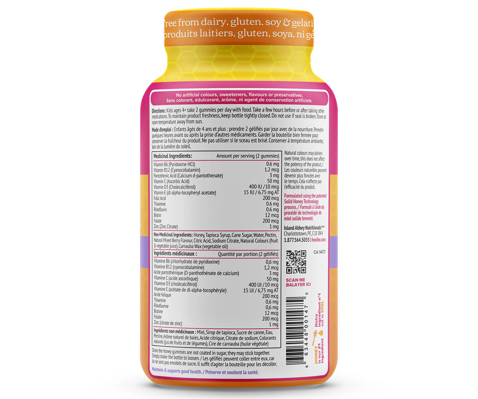 Kid's Honey Multi+Immune Boost - Image 2