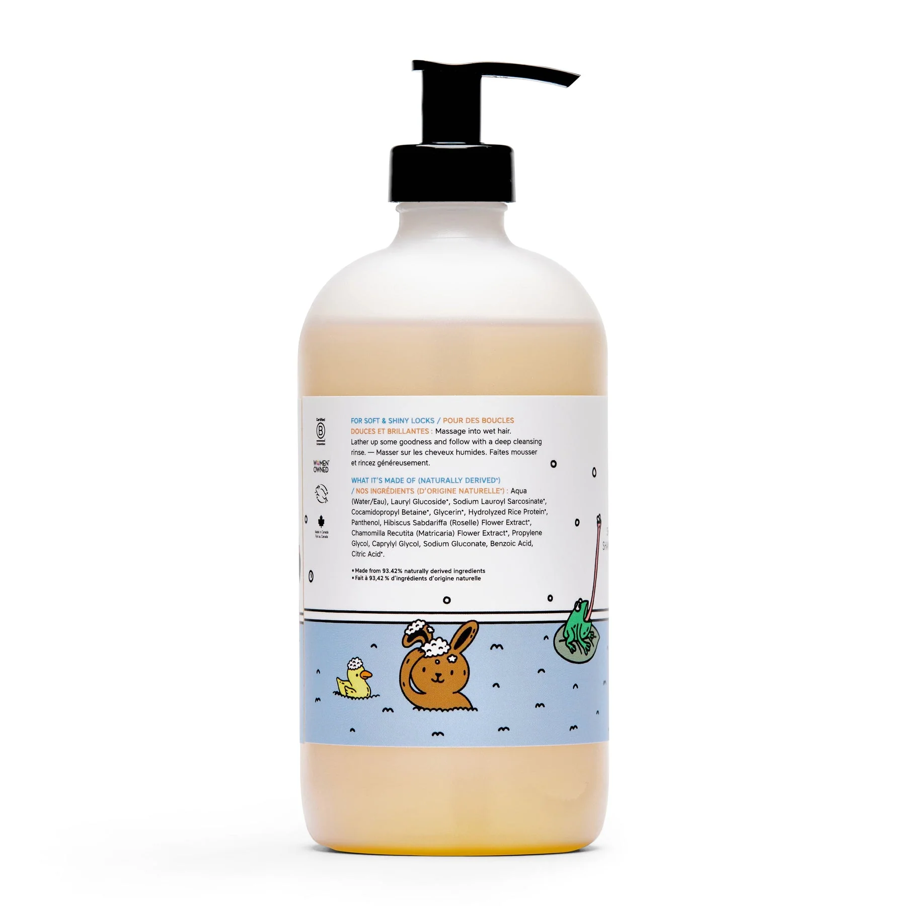 Kids Hypoallergenic Shiny Shampoo + Wash - Image 2