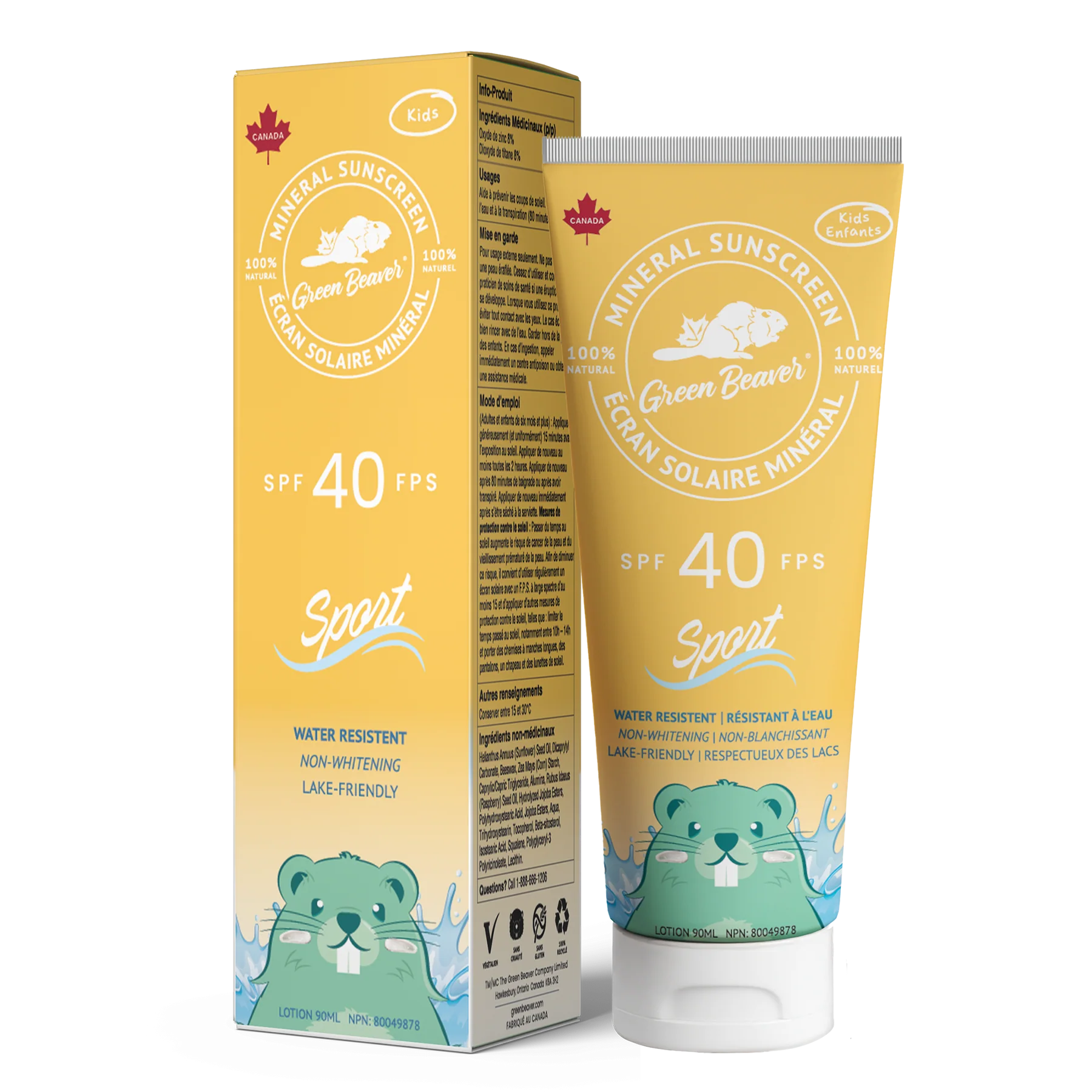 Kids SPF40 Sunscreen