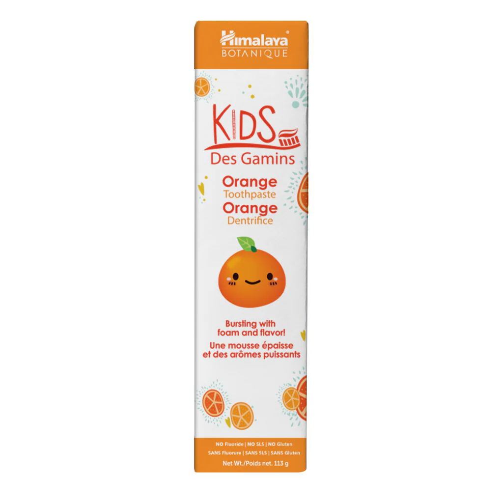 Kids Toothpaste - Orange