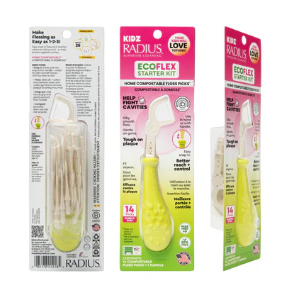 Kidz EcoFlex Floss Starter Kit