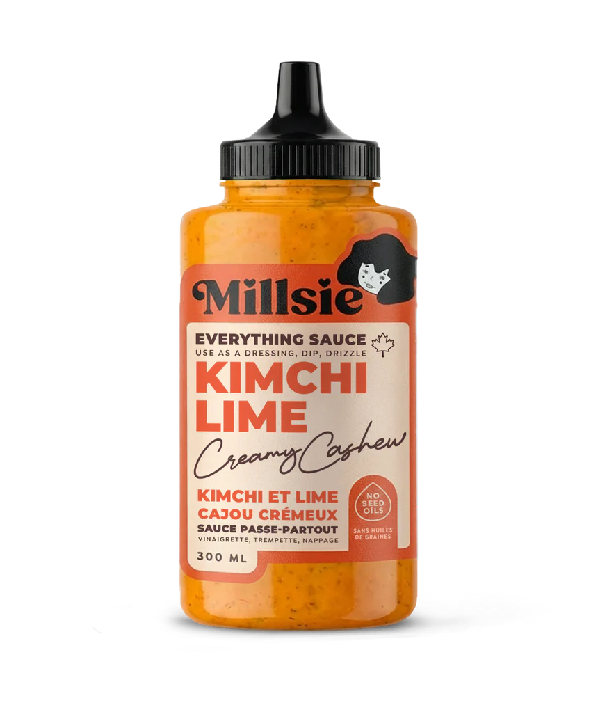 Kimchi Lime Creamy Cashew Everything Sauce