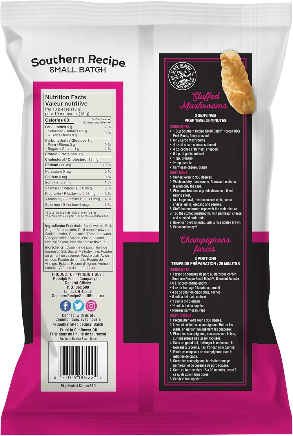 Korean BBQ Pork Rinds - Image 2