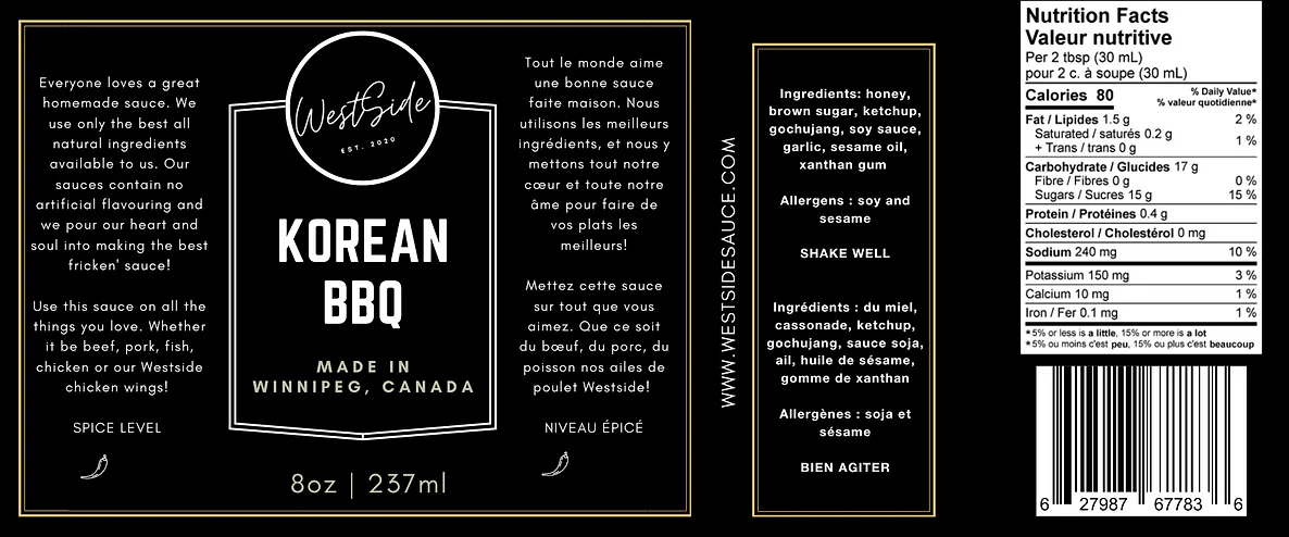Korean BBQ Sauce - Image 2