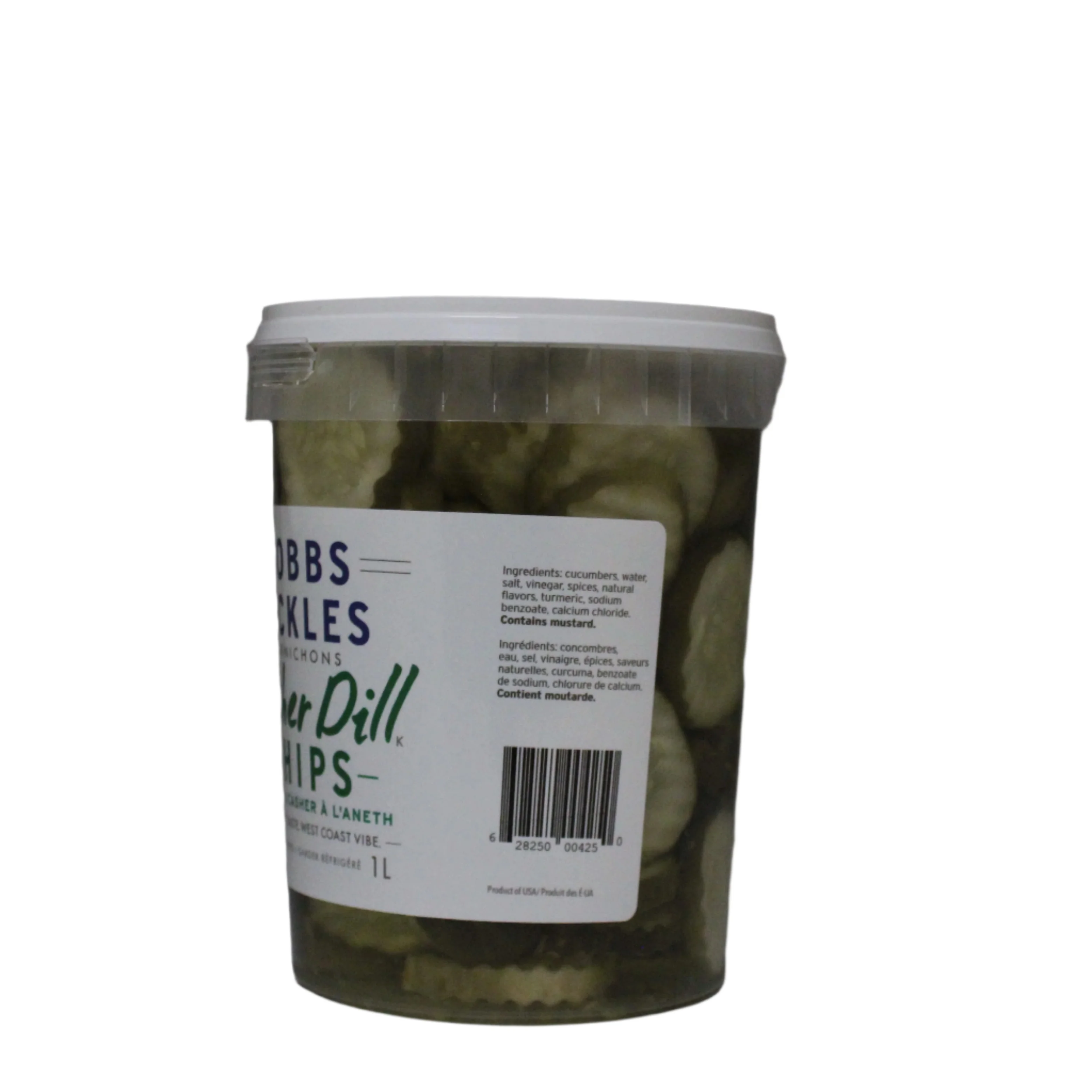 Kosher Dill Pickle Chips - Image 2