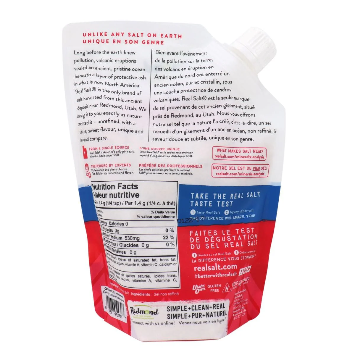 Kosher Sea Salt Pouch - Image 2