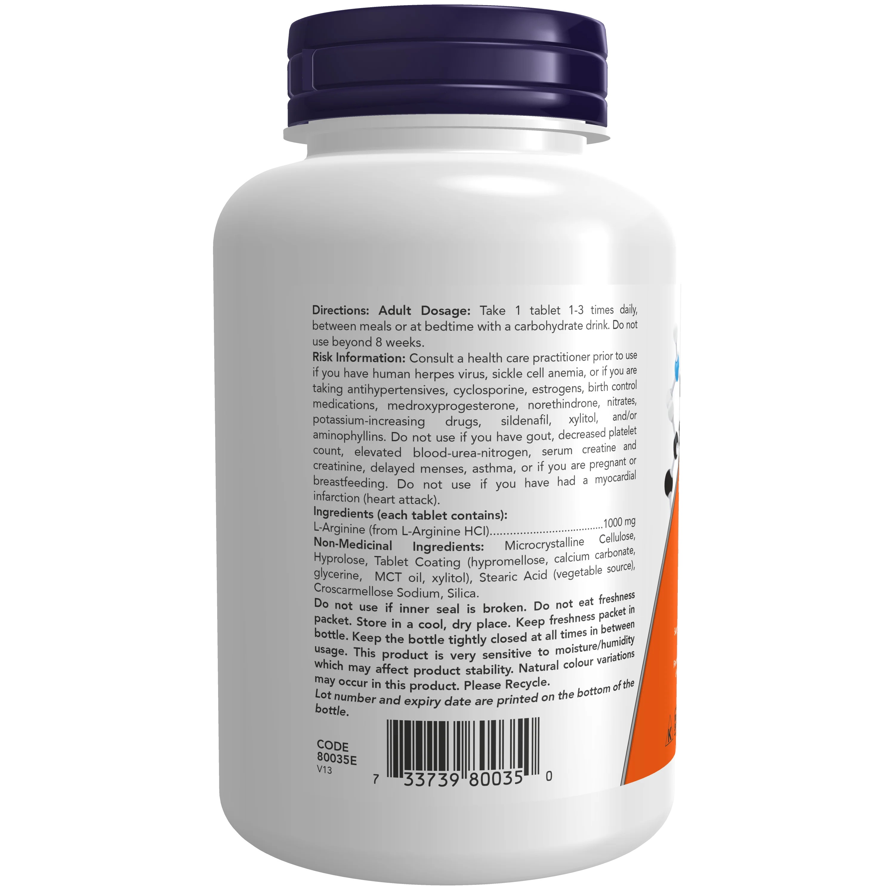 L-Arginine - 1000Mg - Image 2