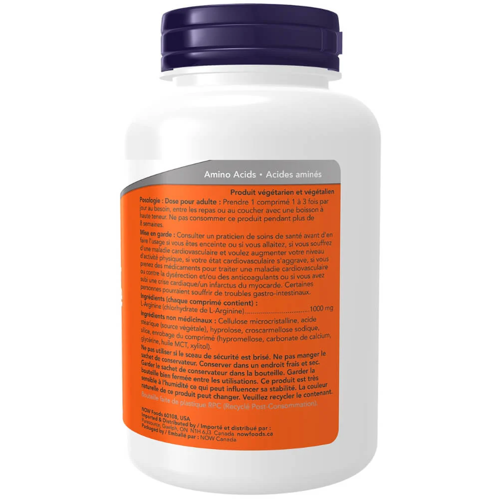 L-Arginine - 1000Mg - Image 3