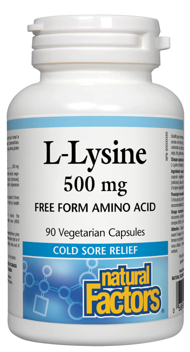 L-Lysine 500mg