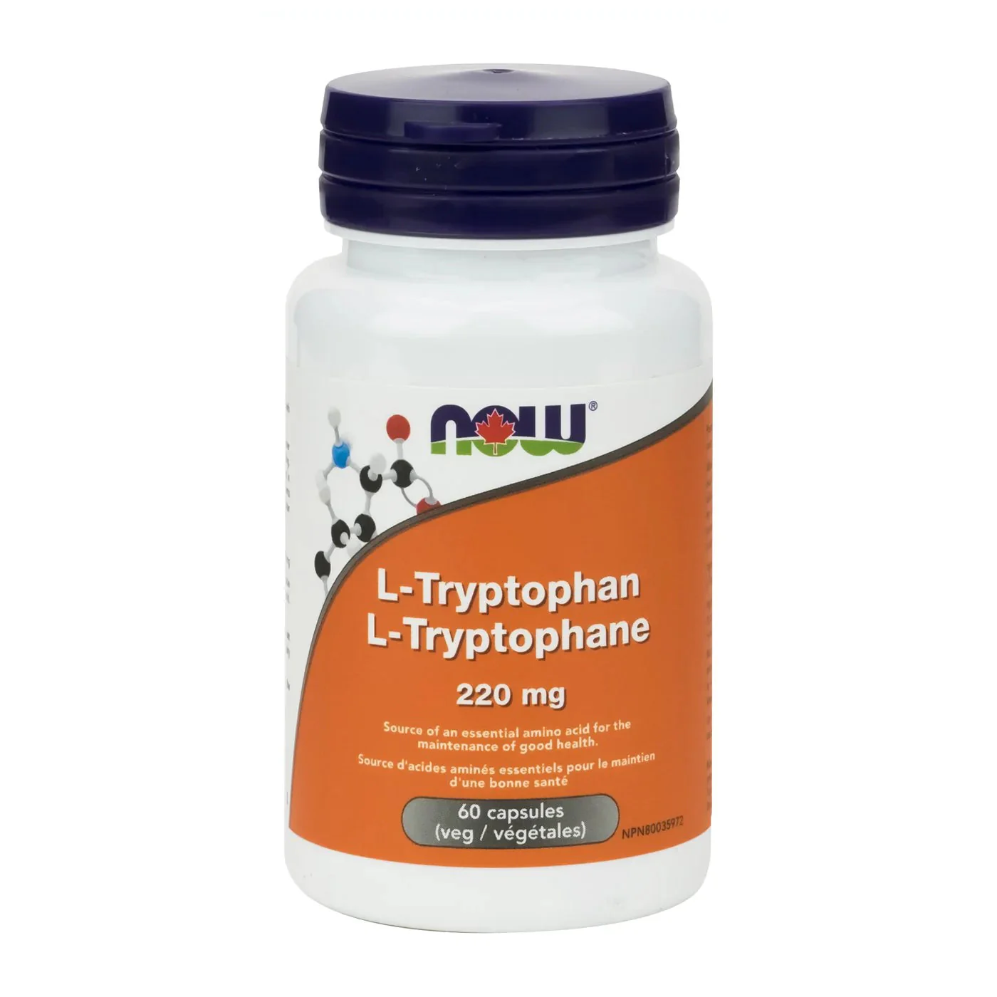 L-Tryptophan - 220mg