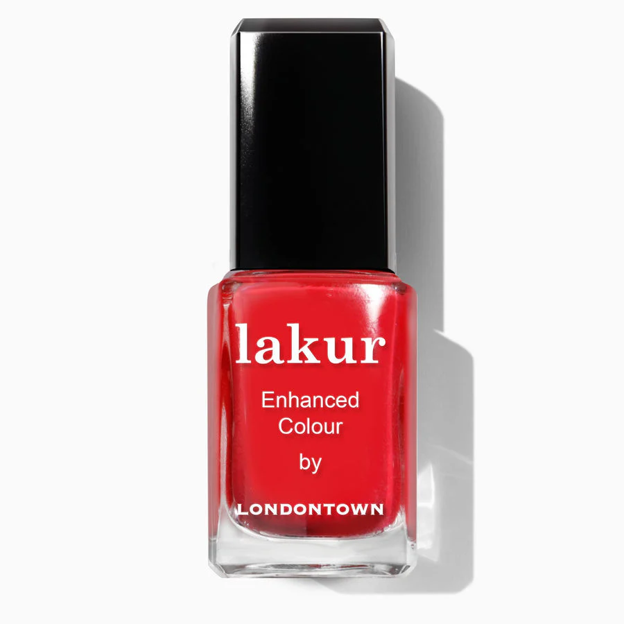 Lakur Maraschino Cherry Enhanced Colour Nail Polish