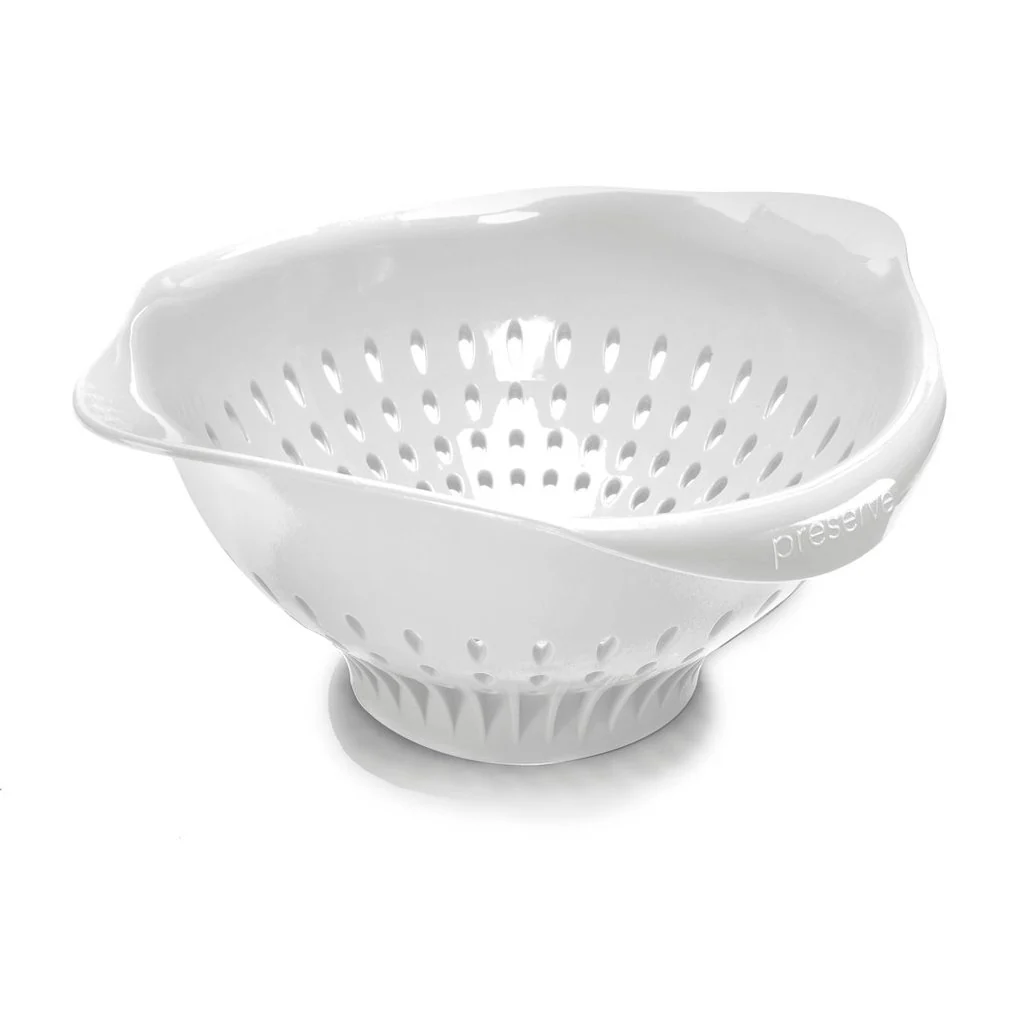 Large White Colander