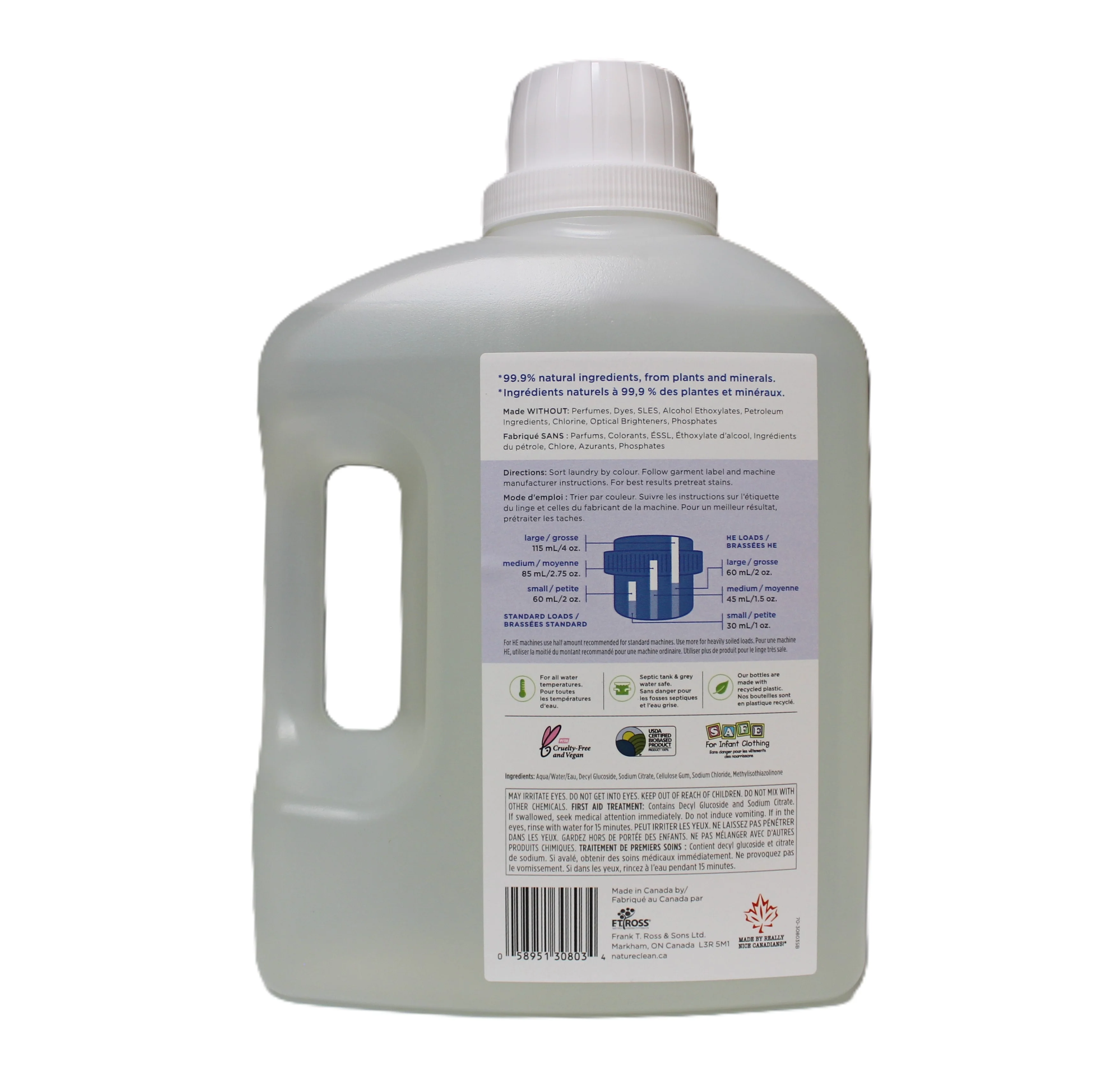 Unscented Laundry Liquid - Image 2