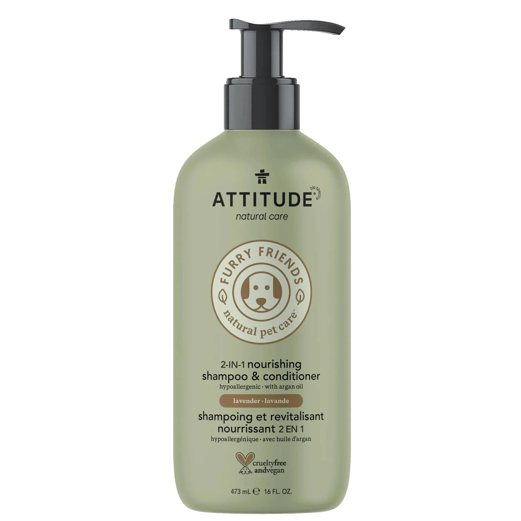 Lavender 2-in-1 Nourishing Shampoo & Conditioner