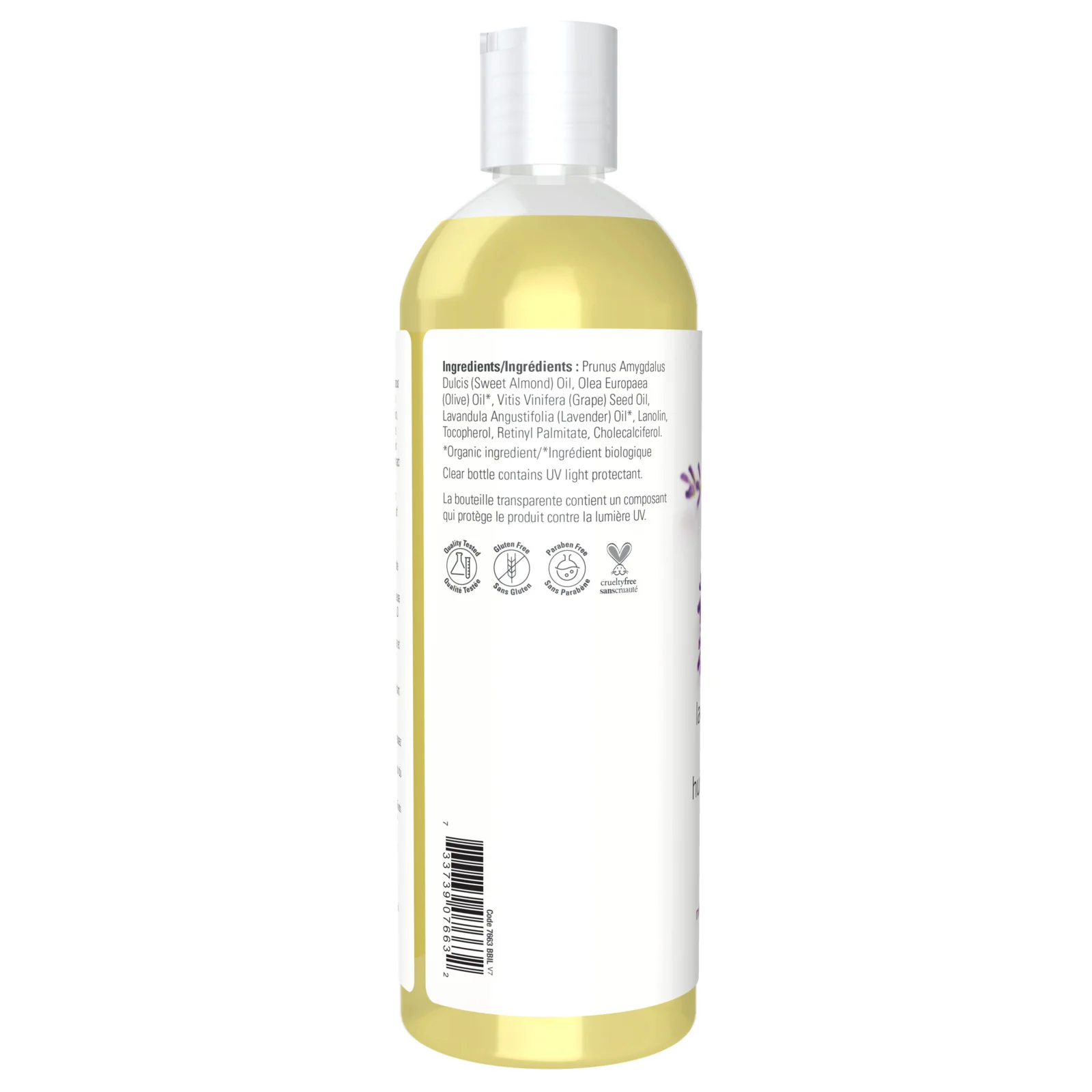 Lavender Almond Massage Oil - Image 2