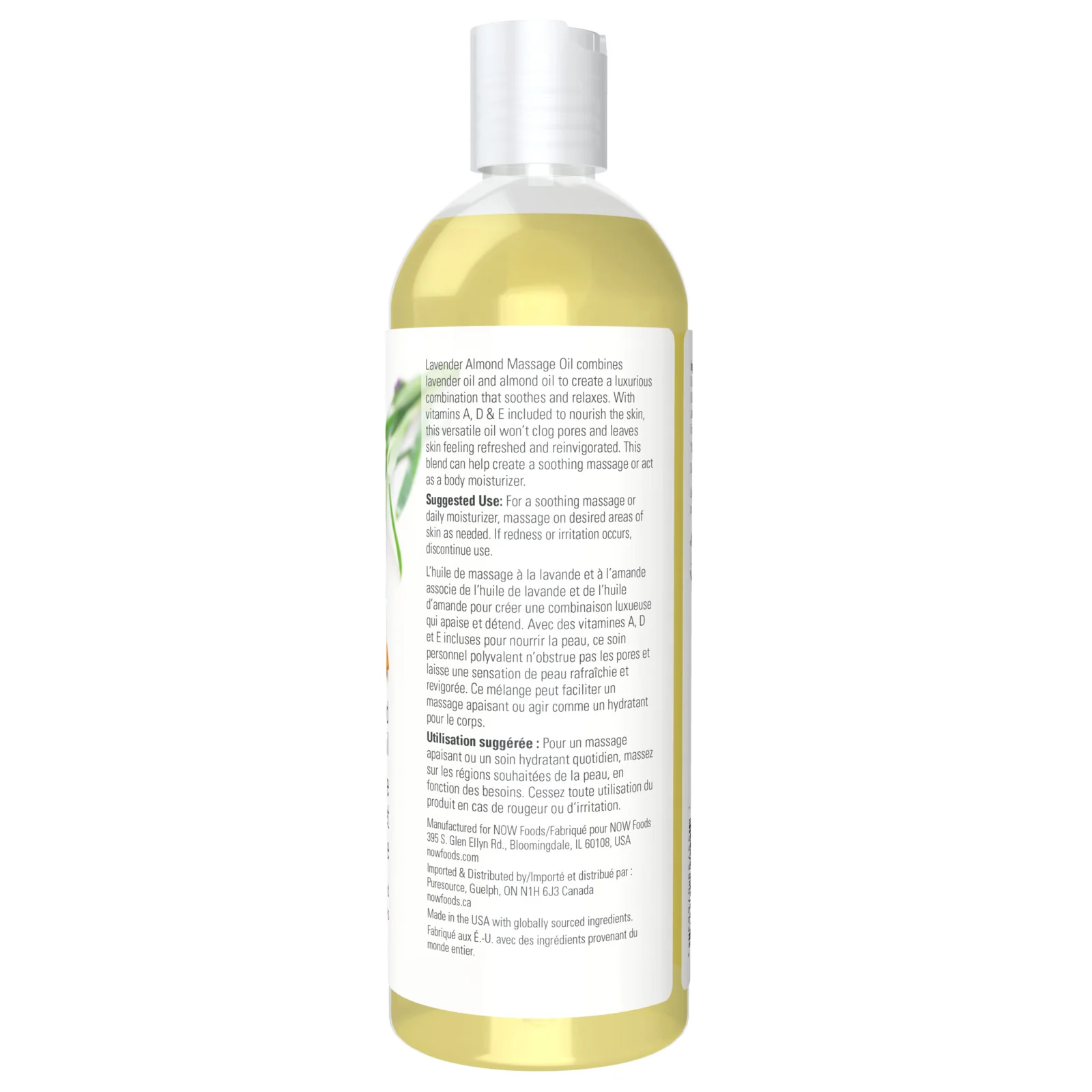 Lavender Almond Massage Oil - Image 3