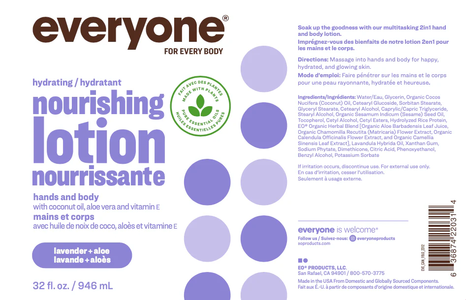Lavender & Aloe 3-in-1 Lotion - Image 2