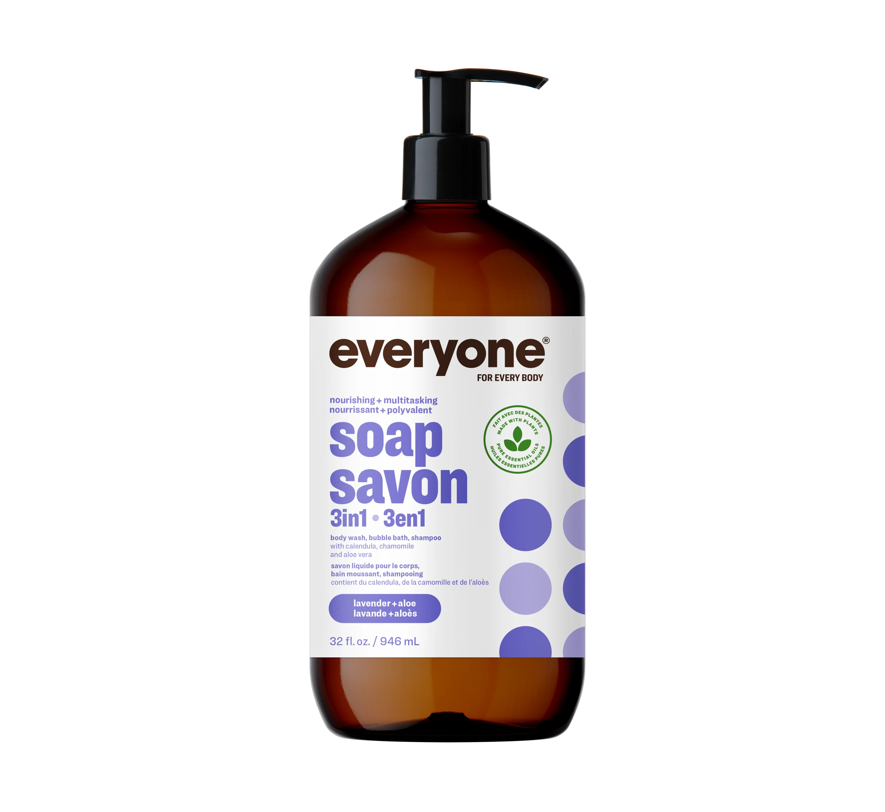 Lavender & Aloe 3-in-1 Soap