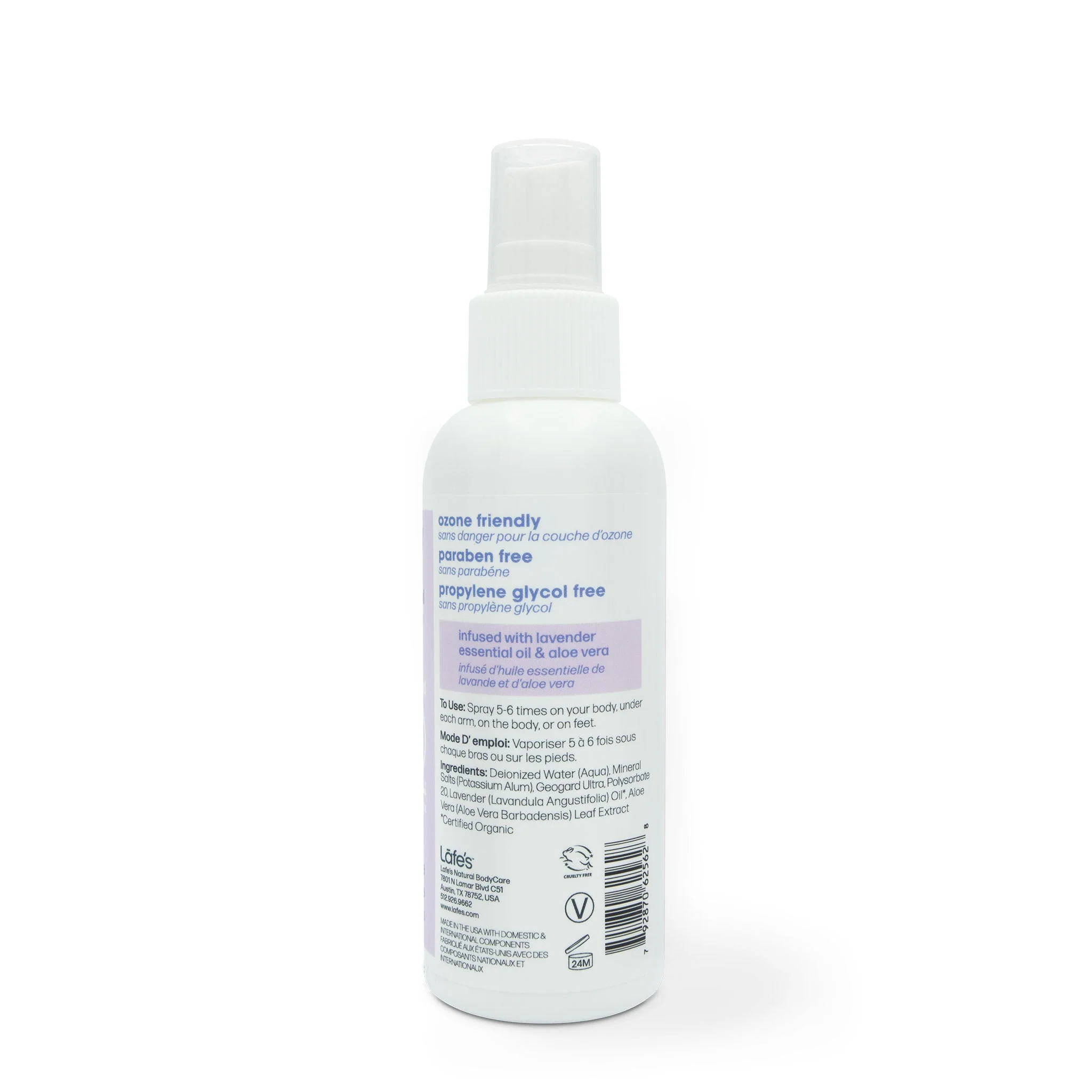 Lavender Deodorant Spray - Image 2