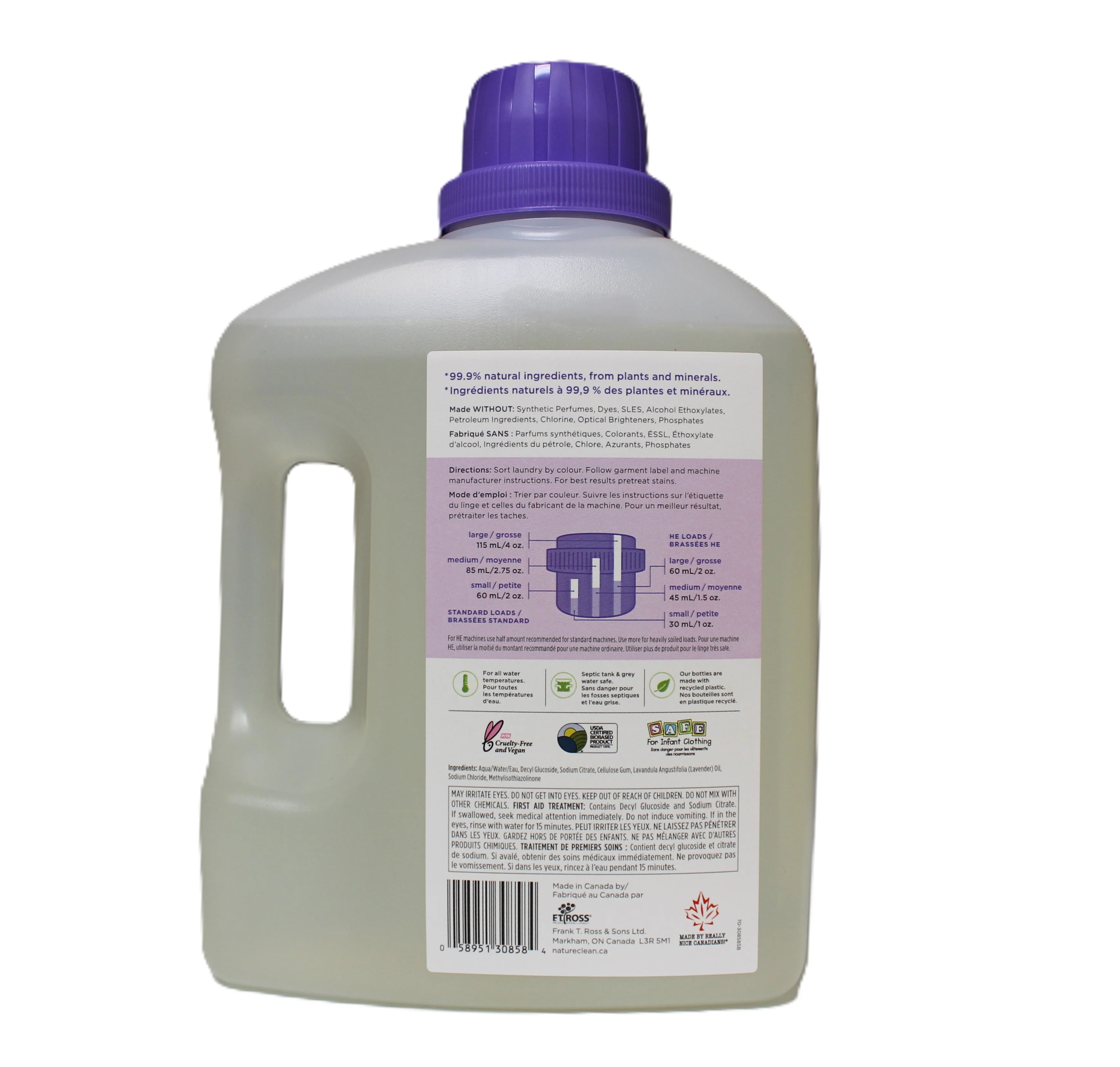 Lavender Fields Laundry Liquid - Image 2