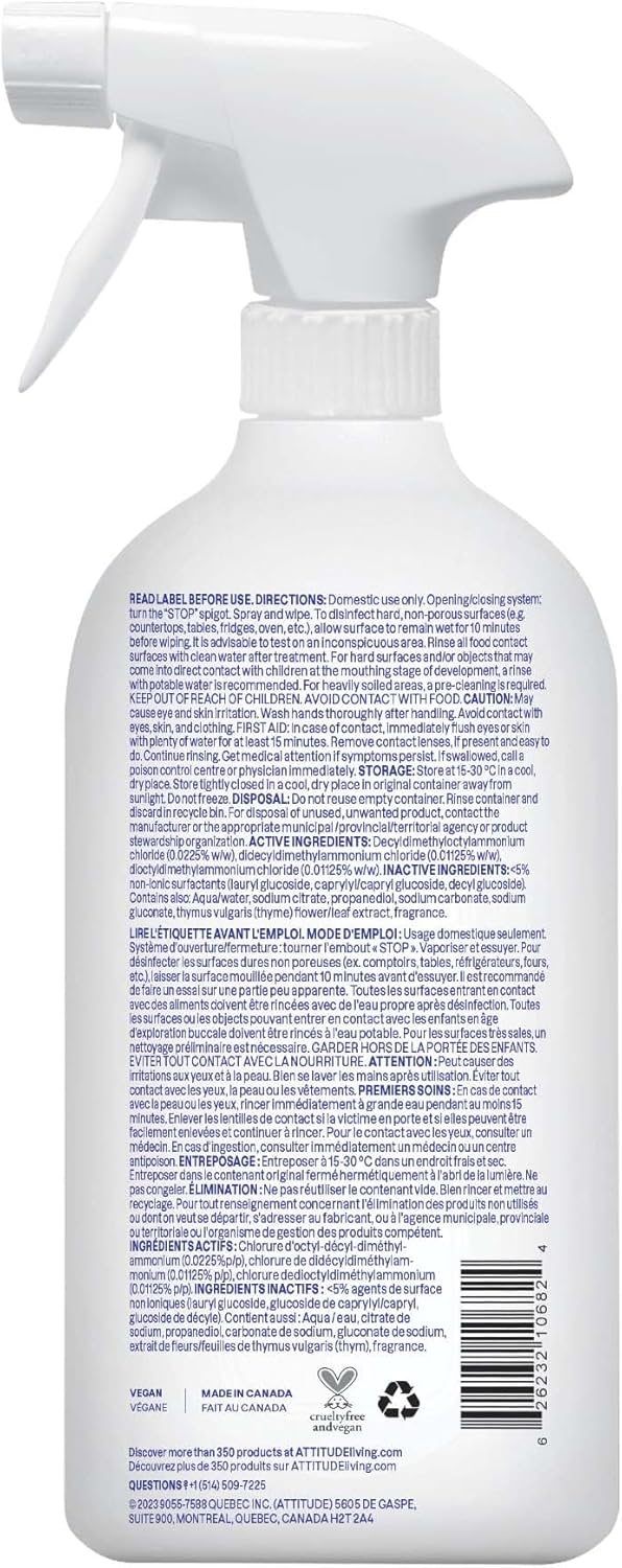 Lavender & Thyme Kitchen Cleaner - Image 2