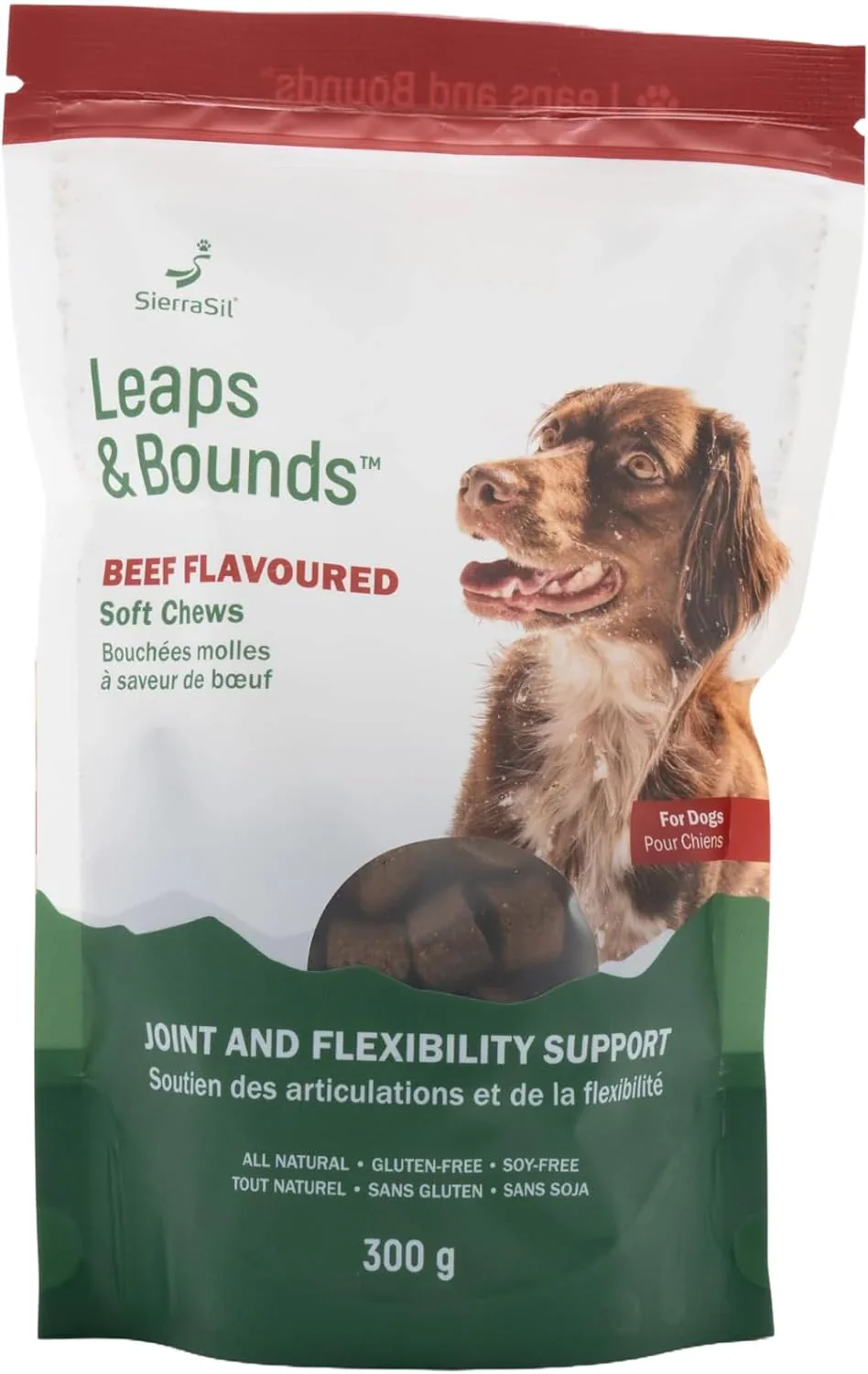 Leaps and Bounds Beef Flavoured Soft Chews
