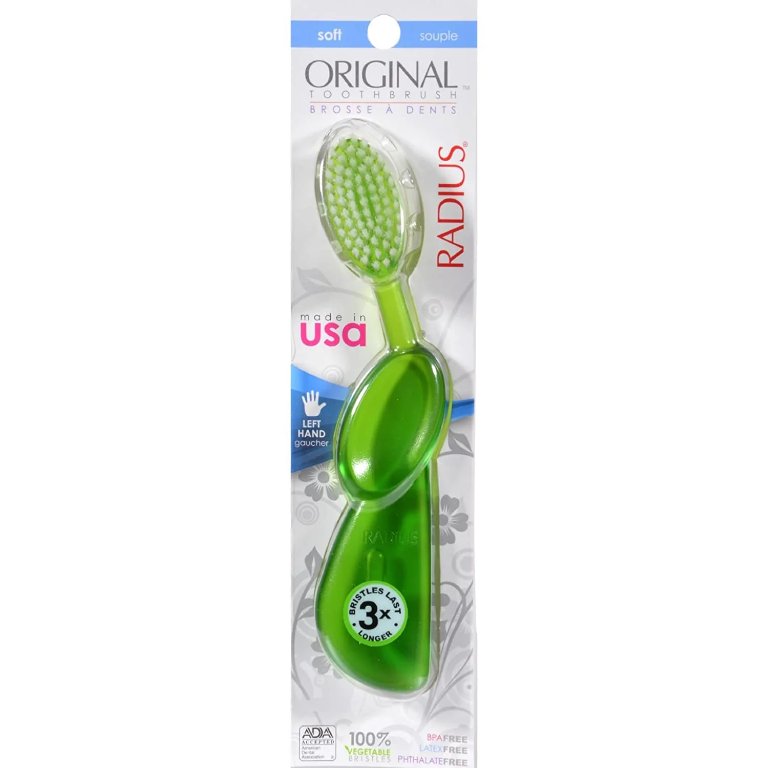 Left Hand Toothbrush