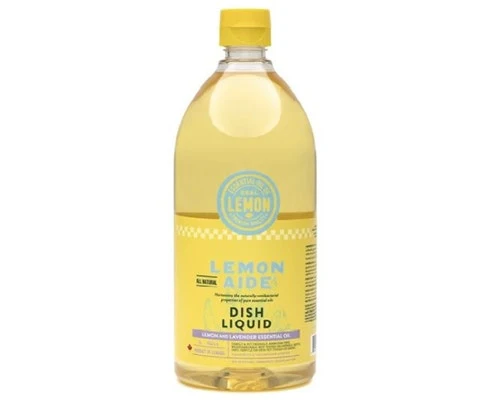 Lemon and Lavender Essential Oil Dish Liquid
