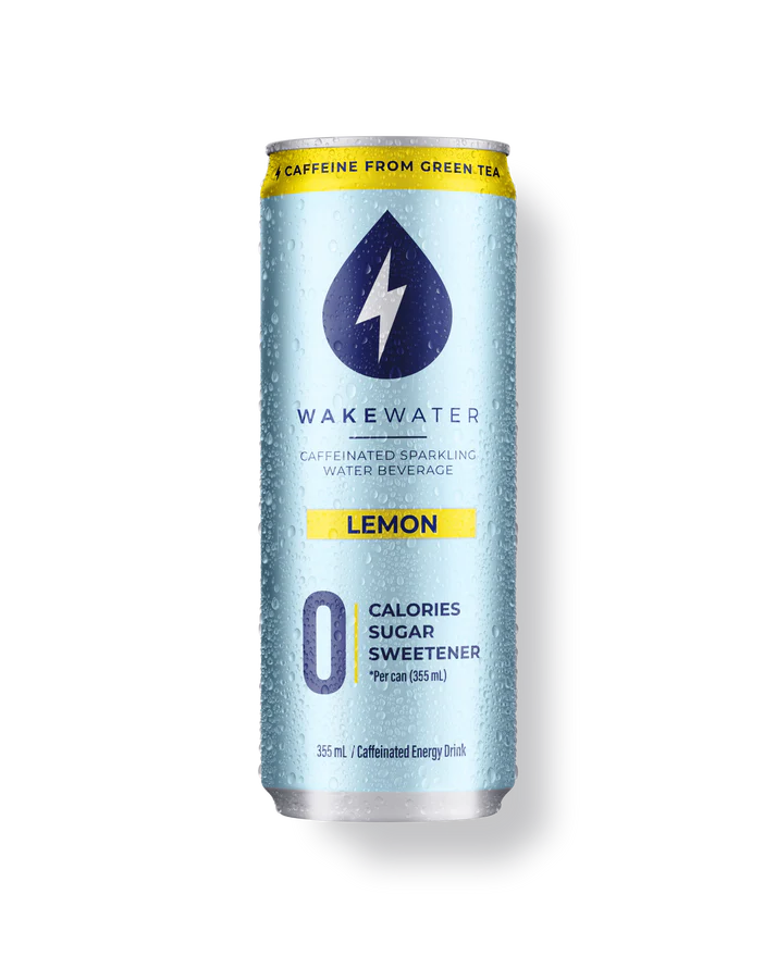 Lemon Cafeinated Water