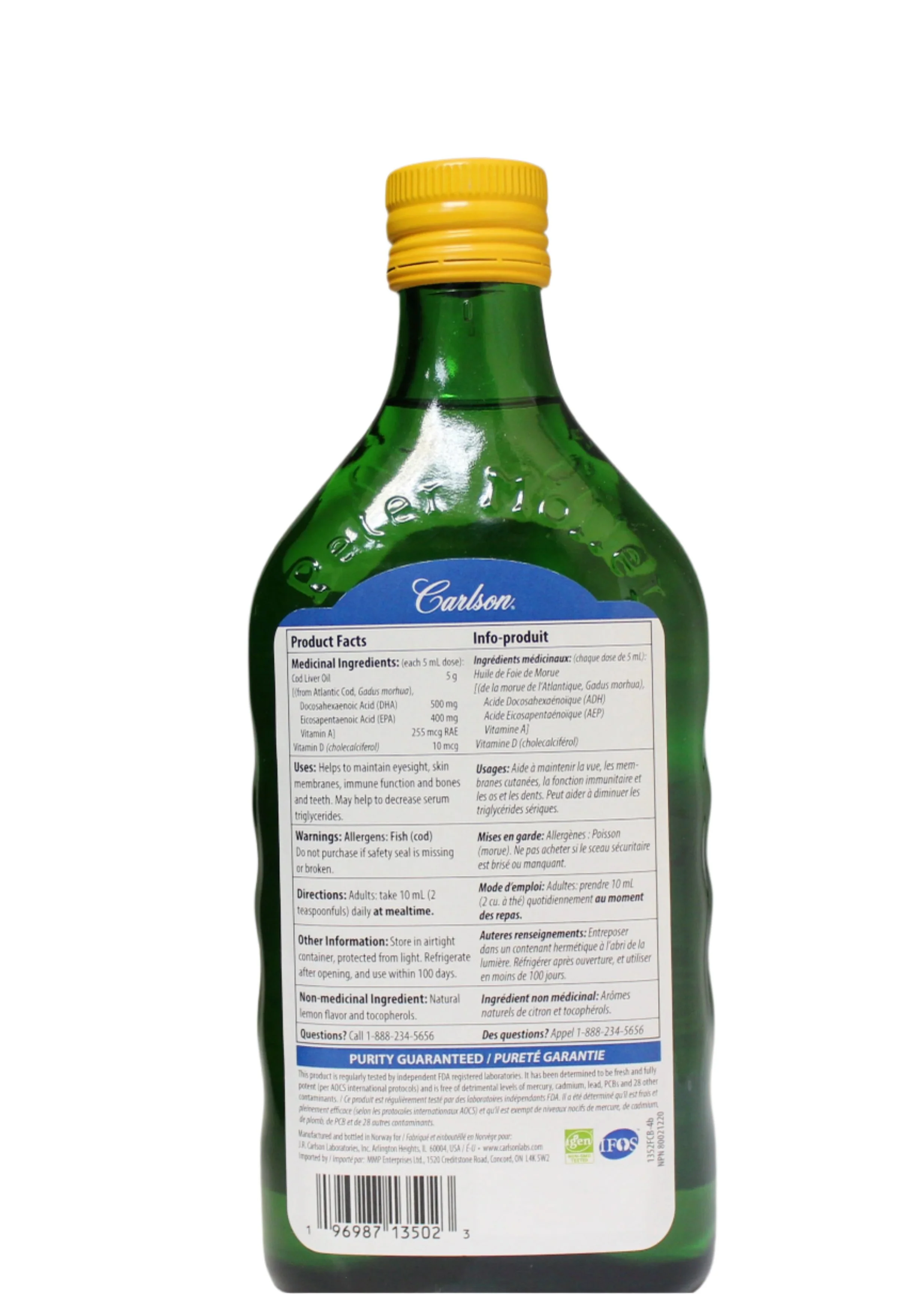 Lemon Cod Liver Oil - Image 2