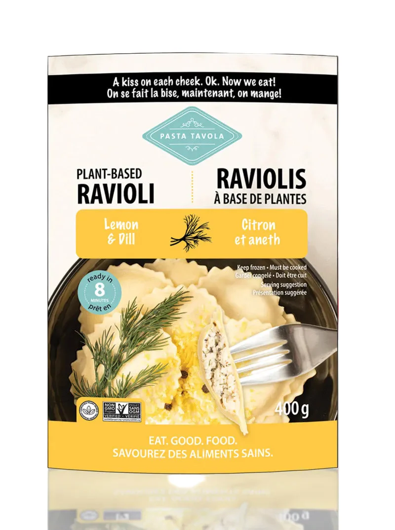 Lemon & Dill Ravioli