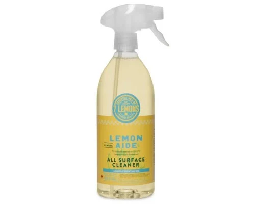 Lemon Essential Oil All Surface Cleaner