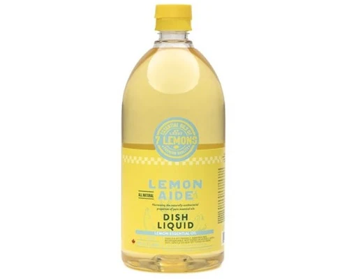 Lemon Essential Oil Dish Liquid