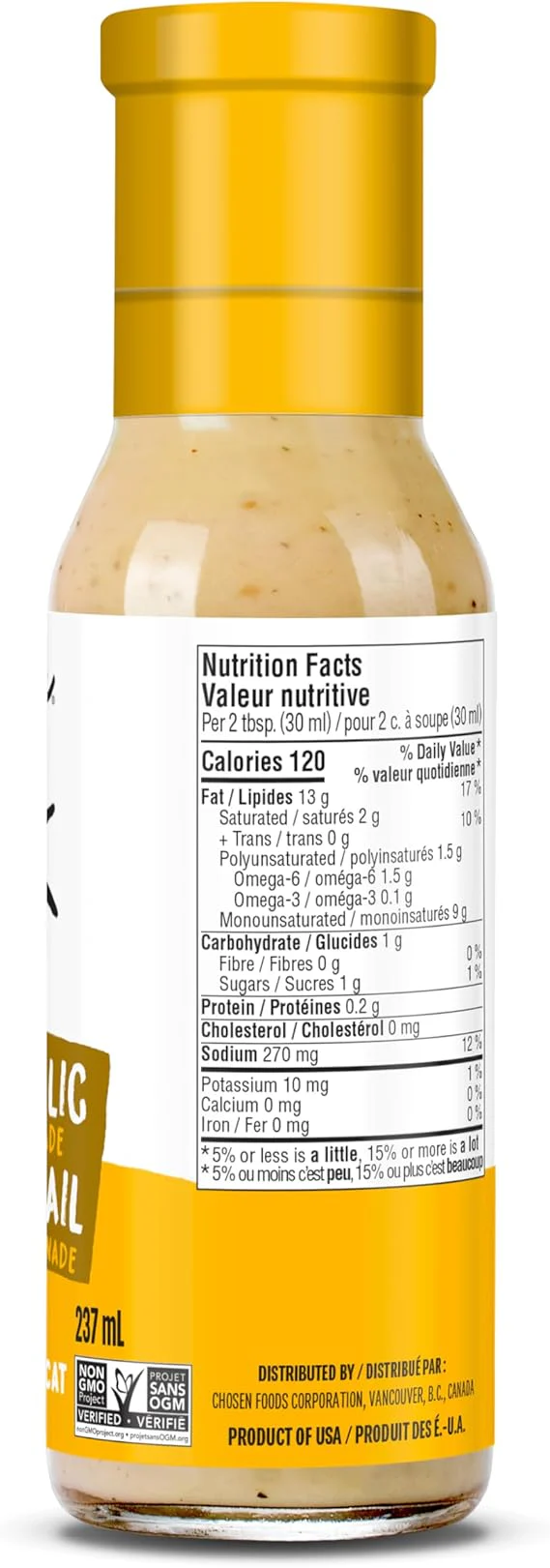 Lemon Garlic Dressing - Image 2