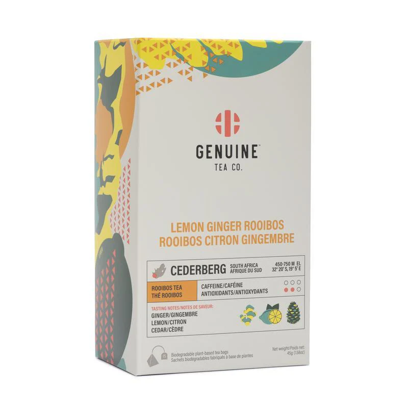 Lemon Ginger Rooibos Tea