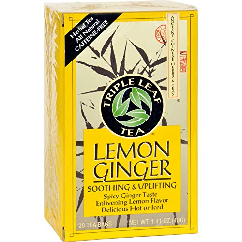 Lemon Ginger Tea