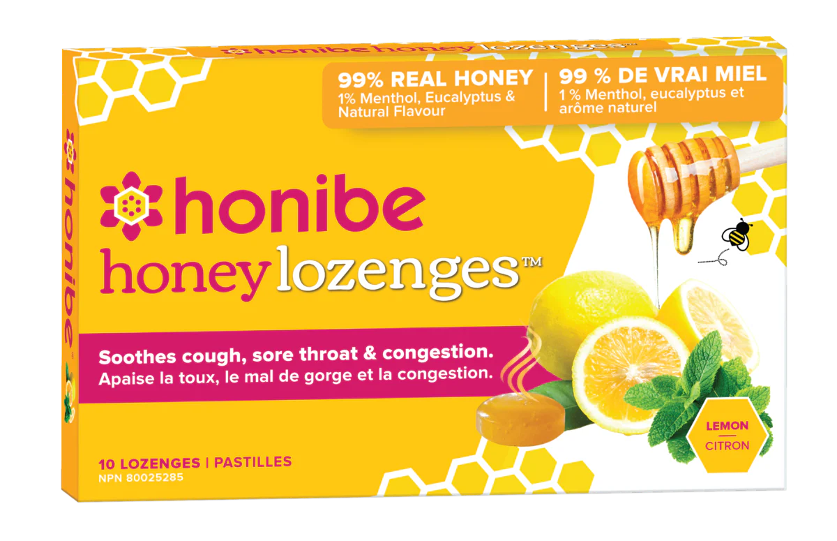 Lemon Honey Lozenges