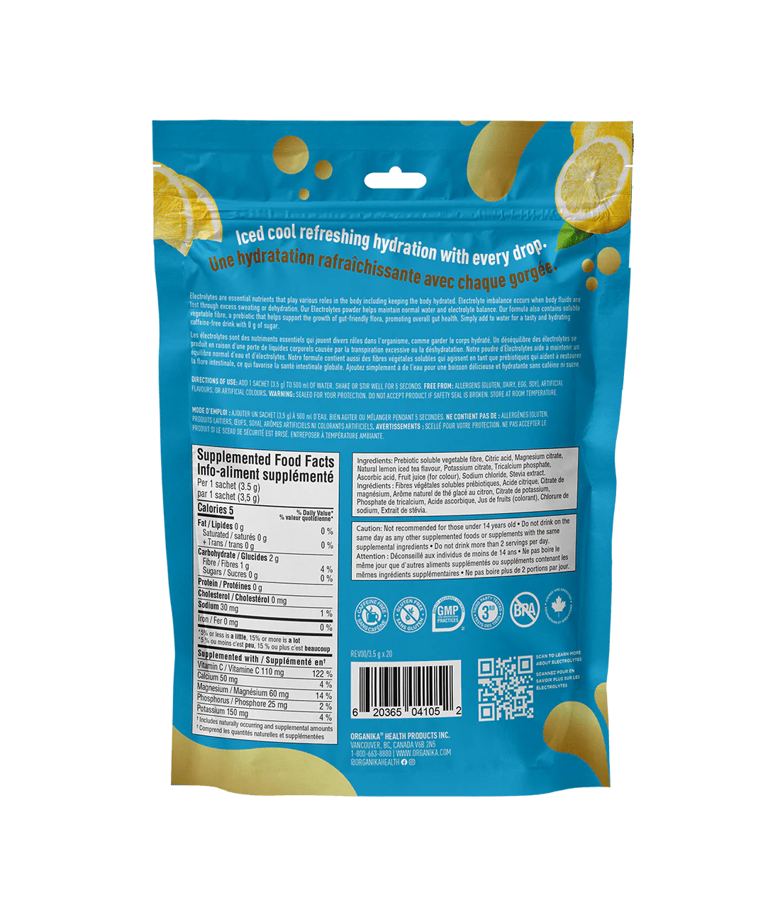 Lemon Iced Tea Electrolytes - Image 2