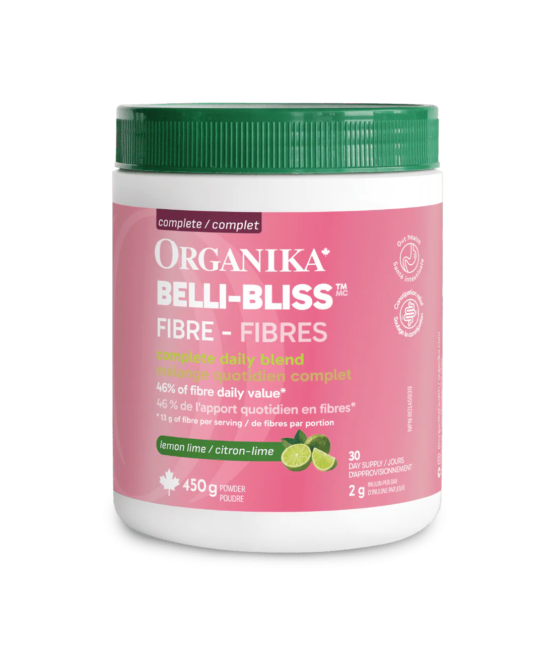 Lemon Lime Belli-Bliss Fibre