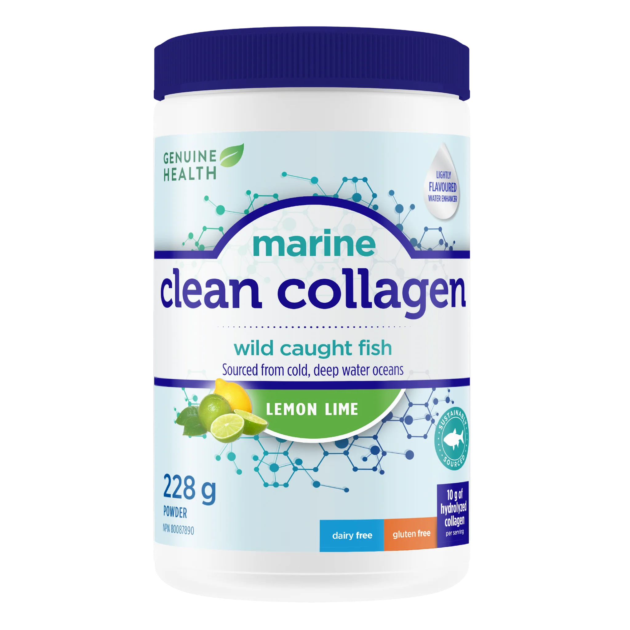 Lemon Lime Marine Collagen