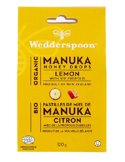 Lemon Manuka Lozenges