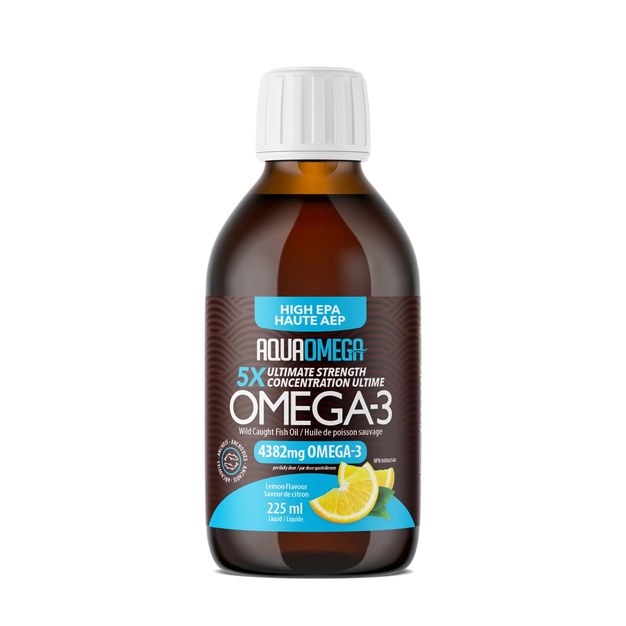 High EPA Lemon Omega-3